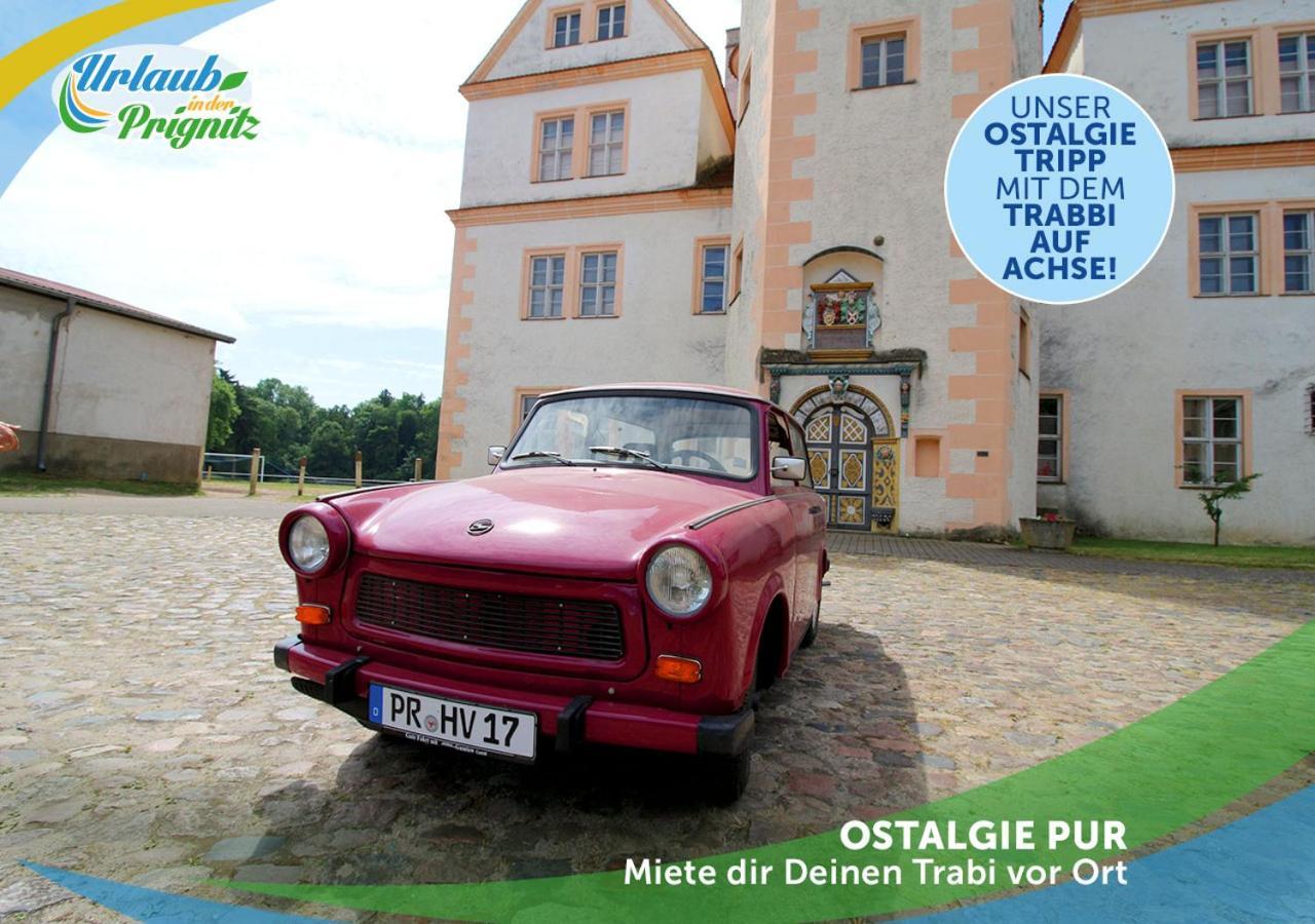Bauernhof-Streichel-Zoo-Kombi-Familien-Suite-Im-Wald-Am-See Gulow Екстериор снимка
