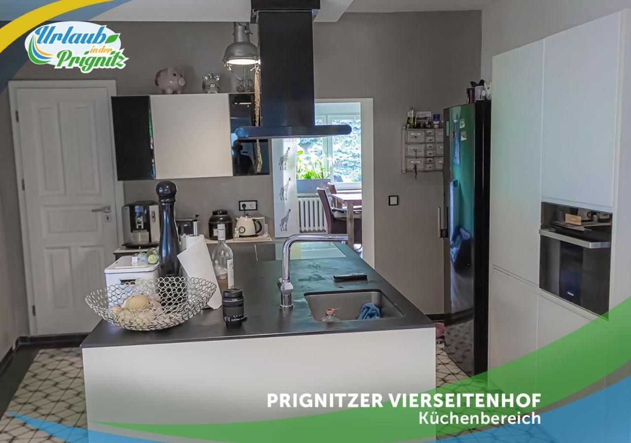 Bauernhof-Streichel-Zoo-Kombi-Familien-Suite-Im-Wald-Am-See Gulow Екстериор снимка