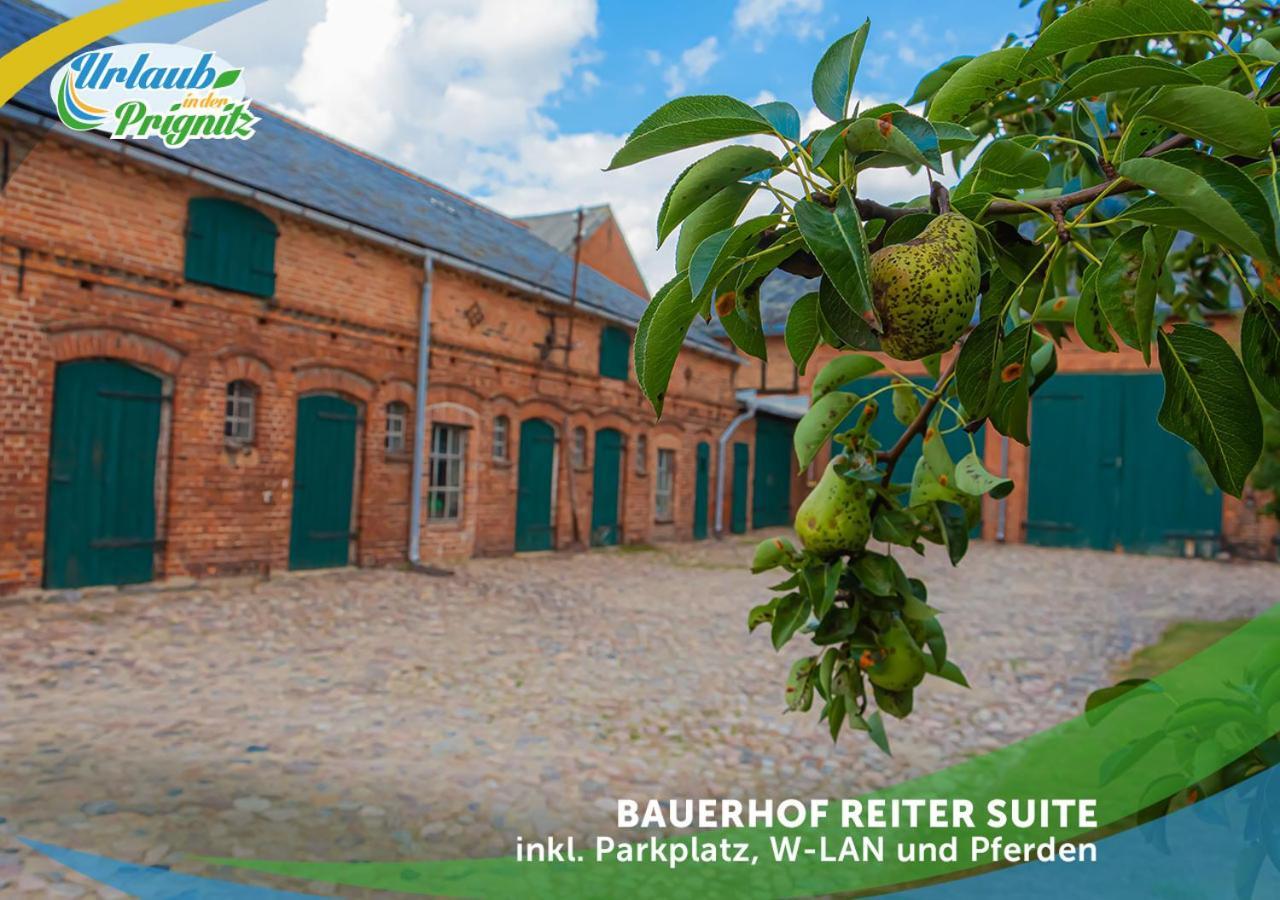 Bauernhof-Streichel-Zoo-Kombi-Familien-Suite-Im-Wald-Am-See Gulow Екстериор снимка