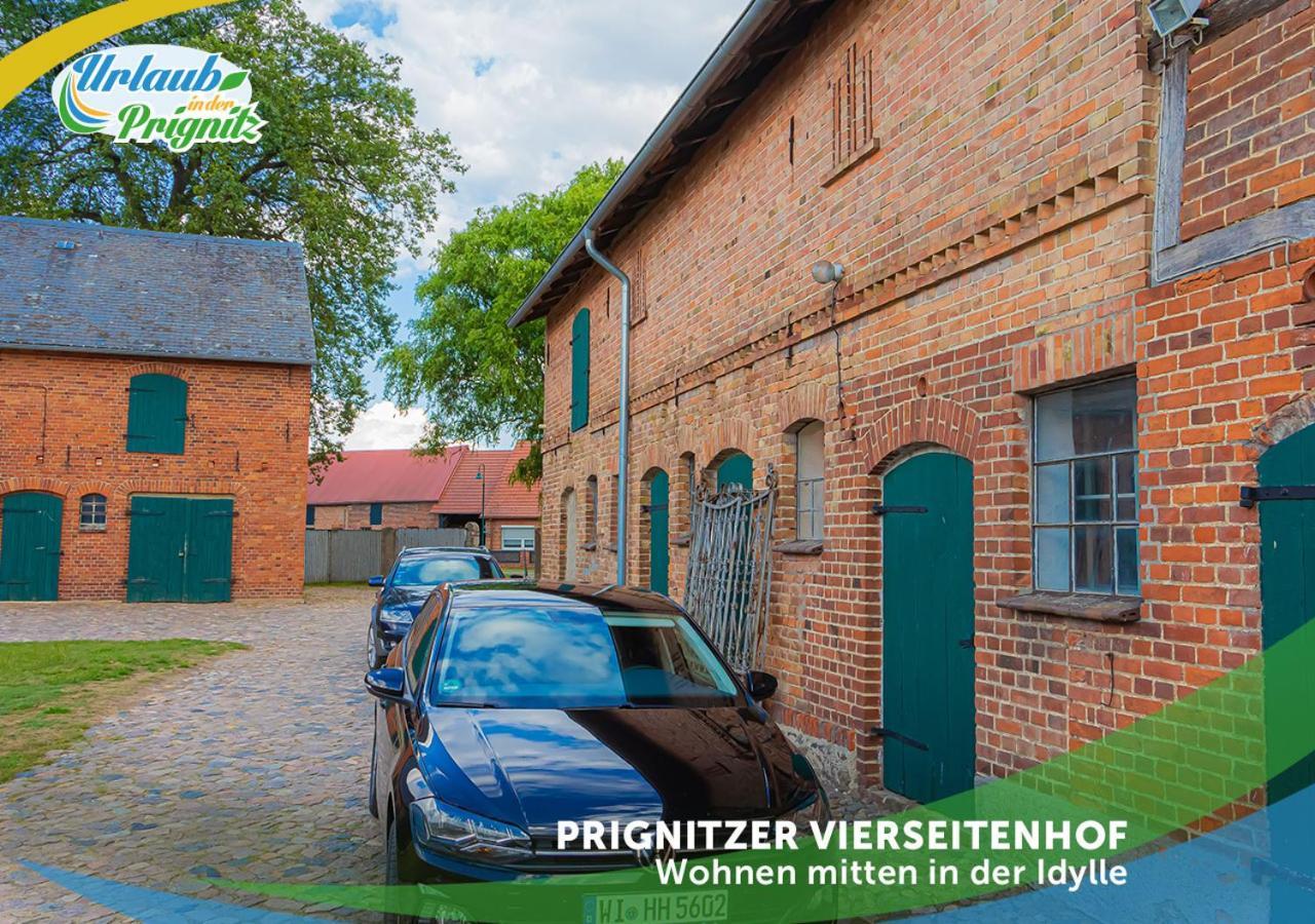 Bauernhof-Streichel-Zoo-Kombi-Familien-Suite-Im-Wald-Am-See Gulow Екстериор снимка