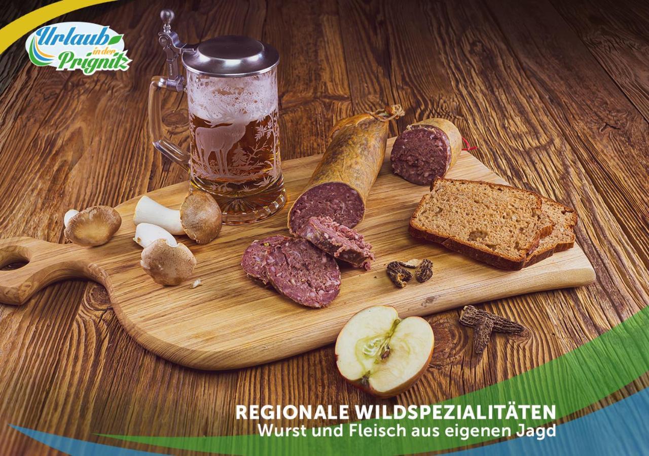 Bauernhof-Streichel-Zoo-Kombi-Familien-Suite-Im-Wald-Am-See Gulow Екстериор снимка