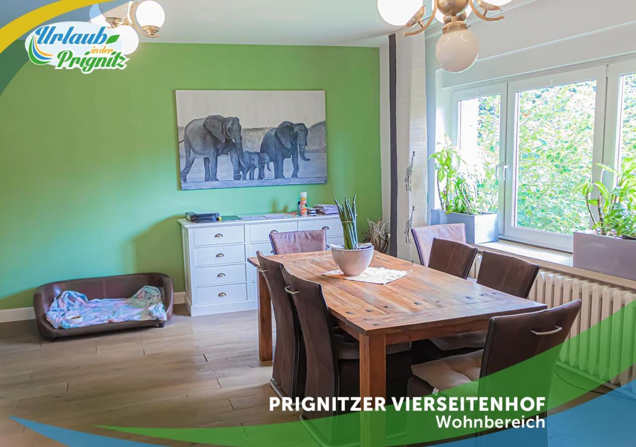 Bauernhof-Streichel-Zoo-Kombi-Familien-Suite-Im-Wald-Am-See Gulow Екстериор снимка