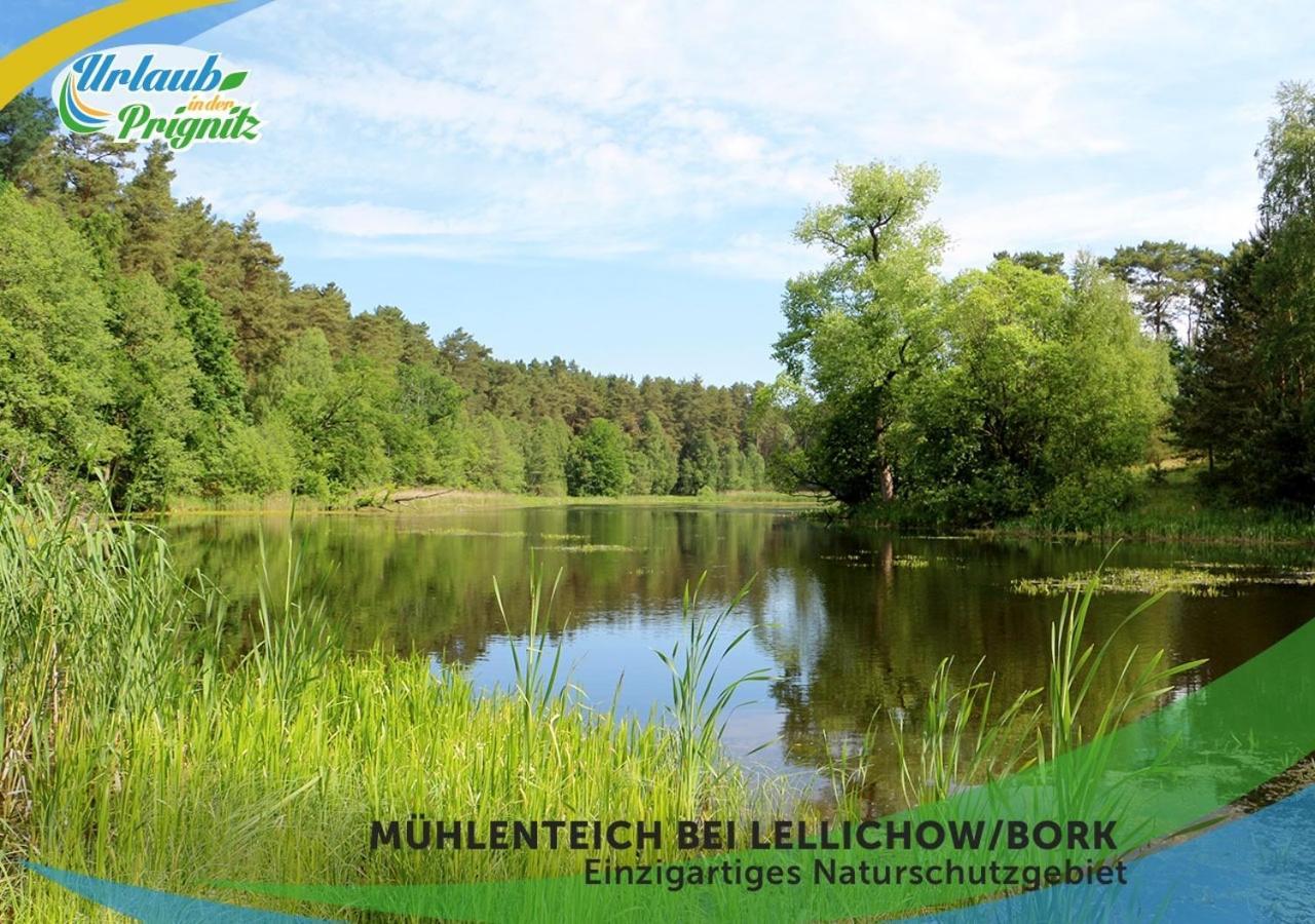 Bauernhof-Streichel-Zoo-Kombi-Familien-Suite-Im-Wald-Am-See Gulow Екстериор снимка
