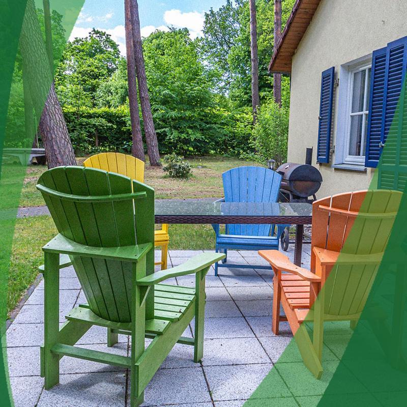 Bauernhof-Streichel-Zoo-Kombi-Familien-Suite-Im-Wald-Am-See Gulow Екстериор снимка