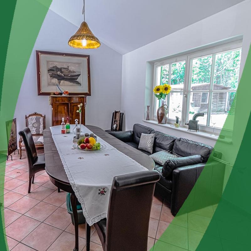 Bauernhof-Streichel-Zoo-Kombi-Familien-Suite-Im-Wald-Am-See Gulow Екстериор снимка