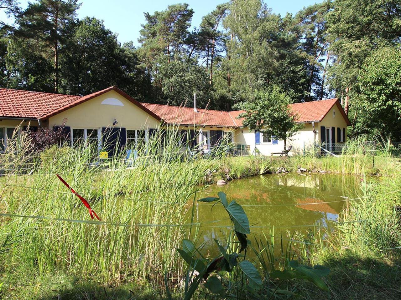 Bauernhof-Streichel-Zoo-Kombi-Familien-Suite-Im-Wald-Am-See Gulow Екстериор снимка