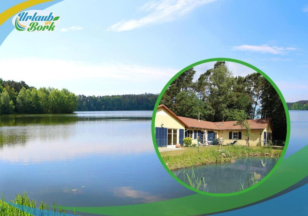 Bauernhof-Streichel-Zoo-Kombi-Familien-Suite-Im-Wald-Am-See Gulow Екстериор снимка